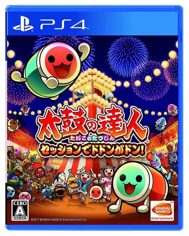 [現金價] 預購2019/3月上旬 PS4 太鼓之達人 合奏咚咚咚中文版