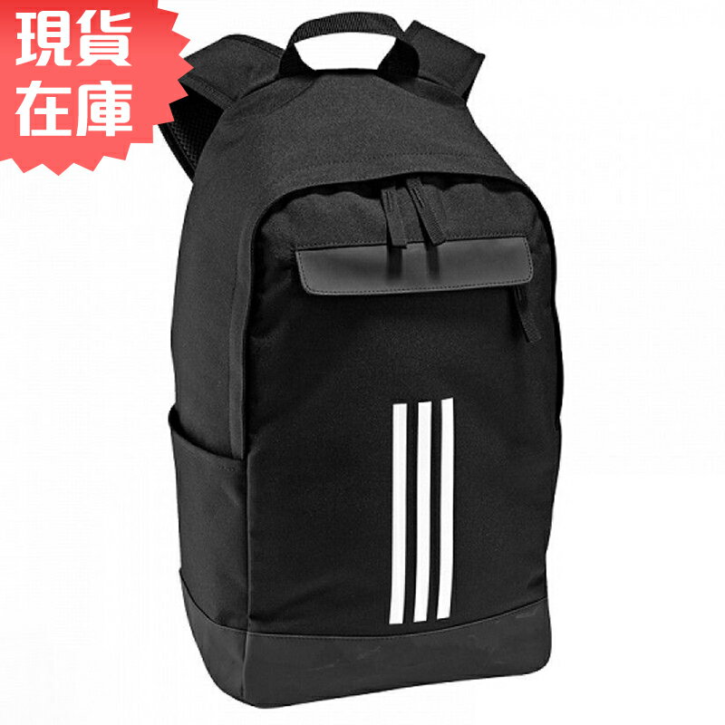 ★現貨在庫★ Adidas CLASSIC BACKPACK 背包 後背包 休閒 三條線 黑 【運動世界】 CF3300【APP限定 | 單筆滿666元結帳輸入序號『19Jul50』再折50元❤】