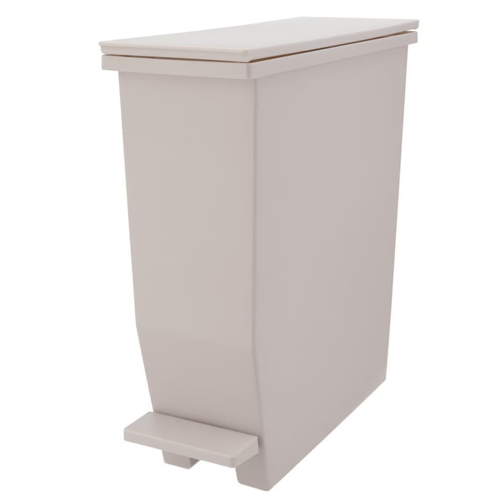 雙開式腳踏垃圾桶 13L MO NITORI宜得利家居