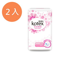 靠得住 安全瞬吸護墊 純淨無香 14.5cm標準型 (30片x2入)/組