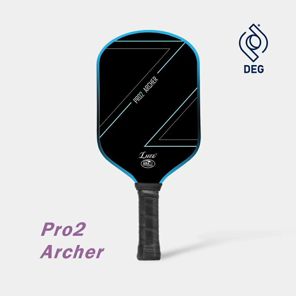 Luzz 專業匹克球拍 Pro2 (專業進階拍) 輕量好握 雙認証 0