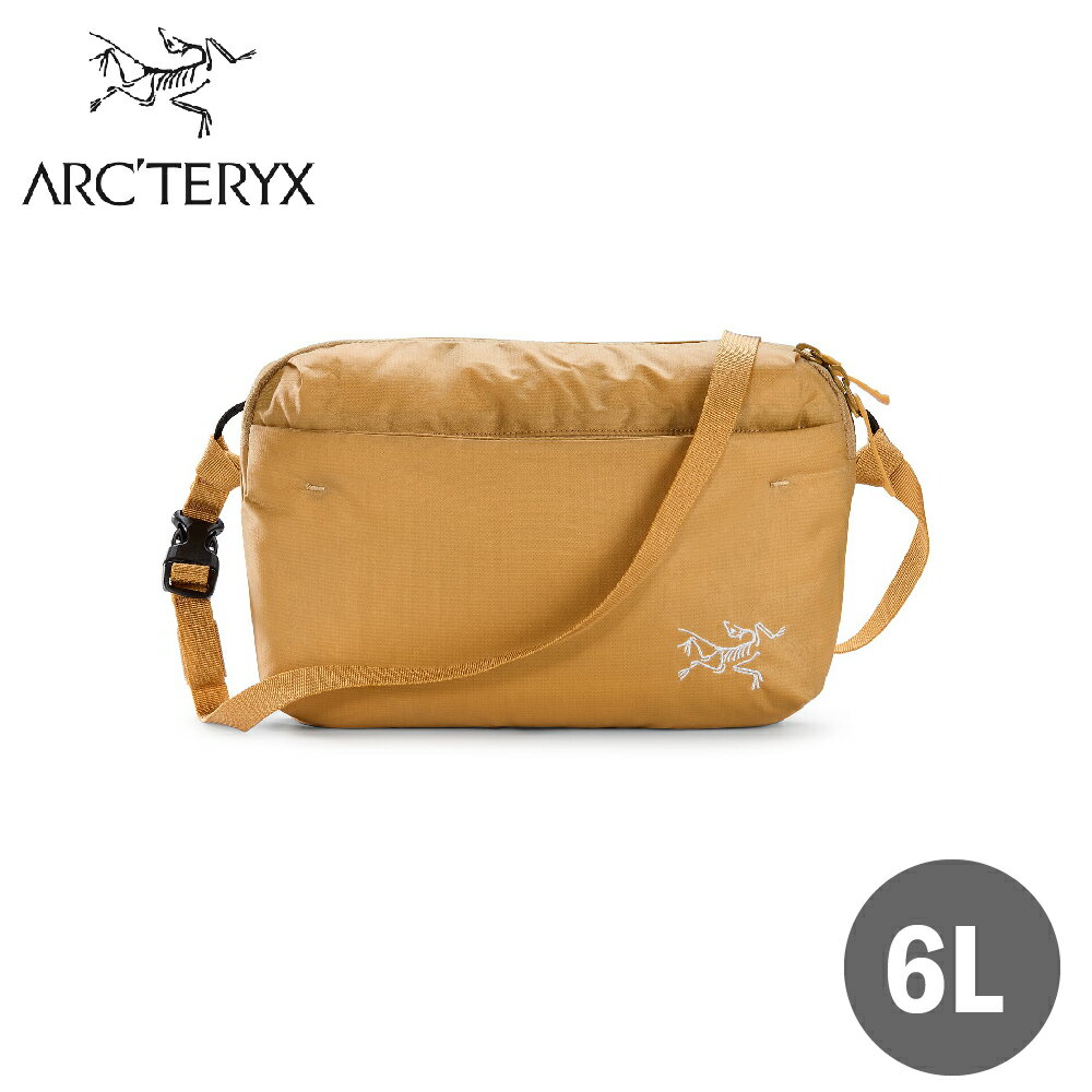 【ARC'TERYX 始祖鳥 Heliad 6L 多功能斜揹包《隱士棕》】28414/肩揹包/隨身包/出國旅行