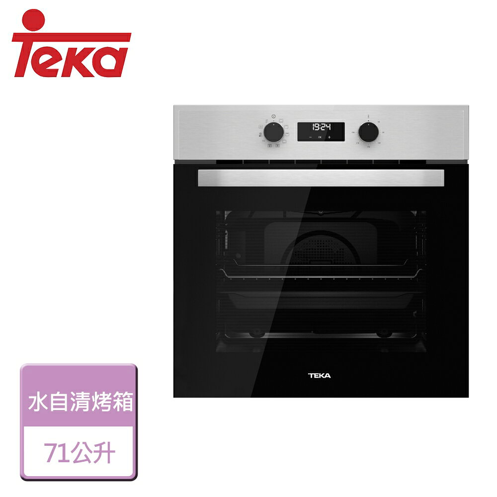 【德國TEKA】水自清烤箱-60cm-無安裝服務 (HBB-635)