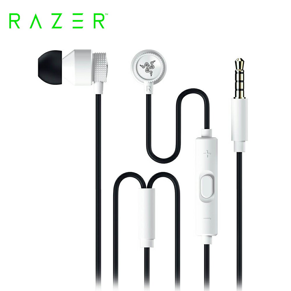 【Razer 雷蛇】戰錘狂鯊 V3 有線電競耳機 白色【三井3C】