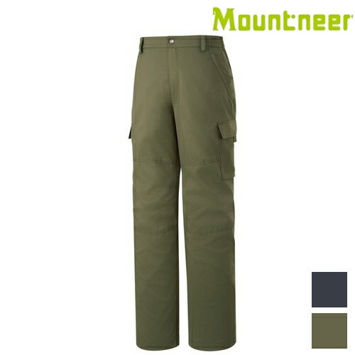 Mountneer 山林 中性款 工裝風保暖休閒褲 52S05