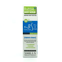 Shills舒兒絲 搓掉黑穴角質3mins雪泡(美體專用)(250ml)【優.日常】