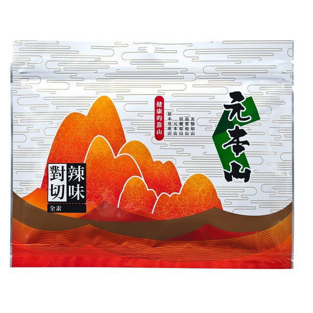 【元本山】對切海苔-辣味(26枚)