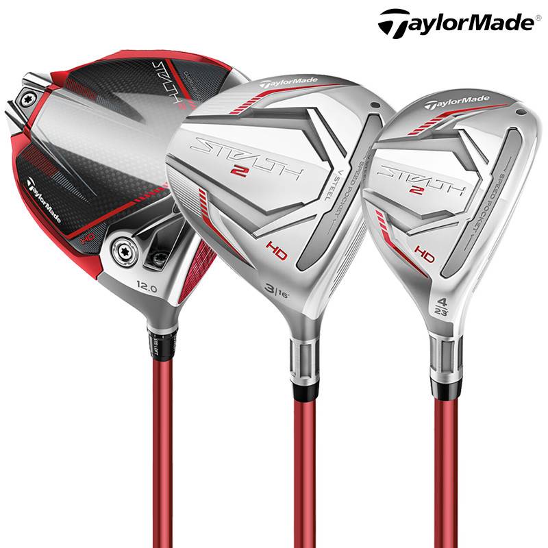 TaylorMade泰勒梅高爾夫球桿暗影Stealth 2女士一號木golf發球木