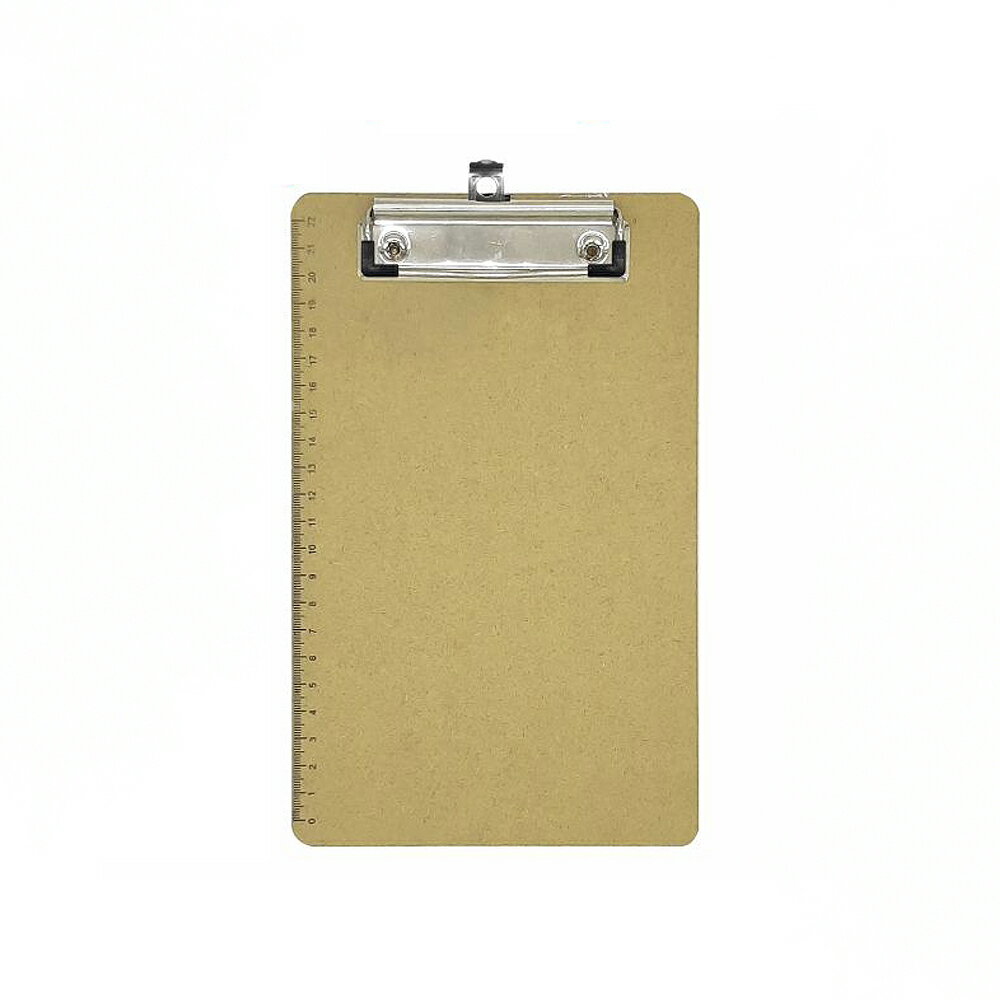 尚禹 直式板夾 密集板-附22cm刻度 48片入/件 PL-35