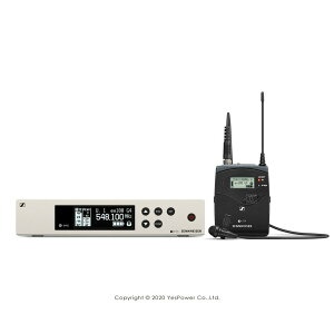 SENNHEISER ew 100 G4-ME2 單頻道電容式領夾麥克風組/ 悅適影音