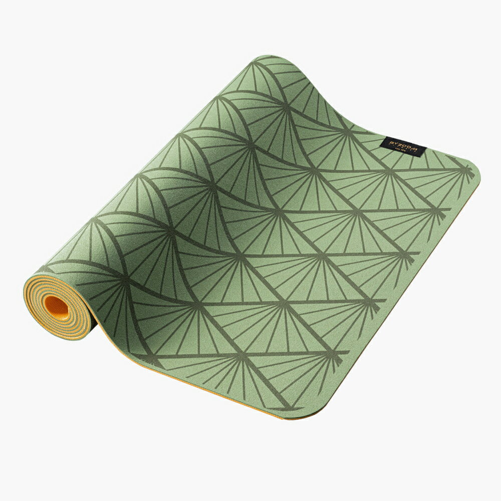 Byzoom Fitness PVC 瑜珈墊 5mm (松金)