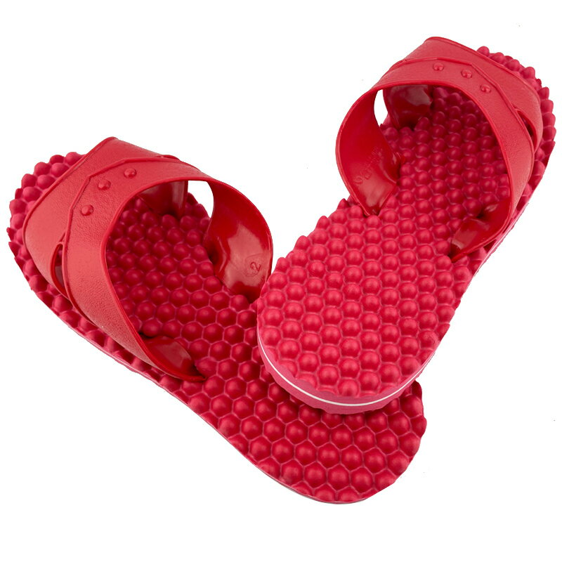 HB按摩拖鞋(2雙入) 室內拖鞋 拖鞋 客用拖鞋 戶外拖鞋 浴室拖鞋 陽台拖鞋 室內拖 防滑拖鞋 止滑拖鞋 3