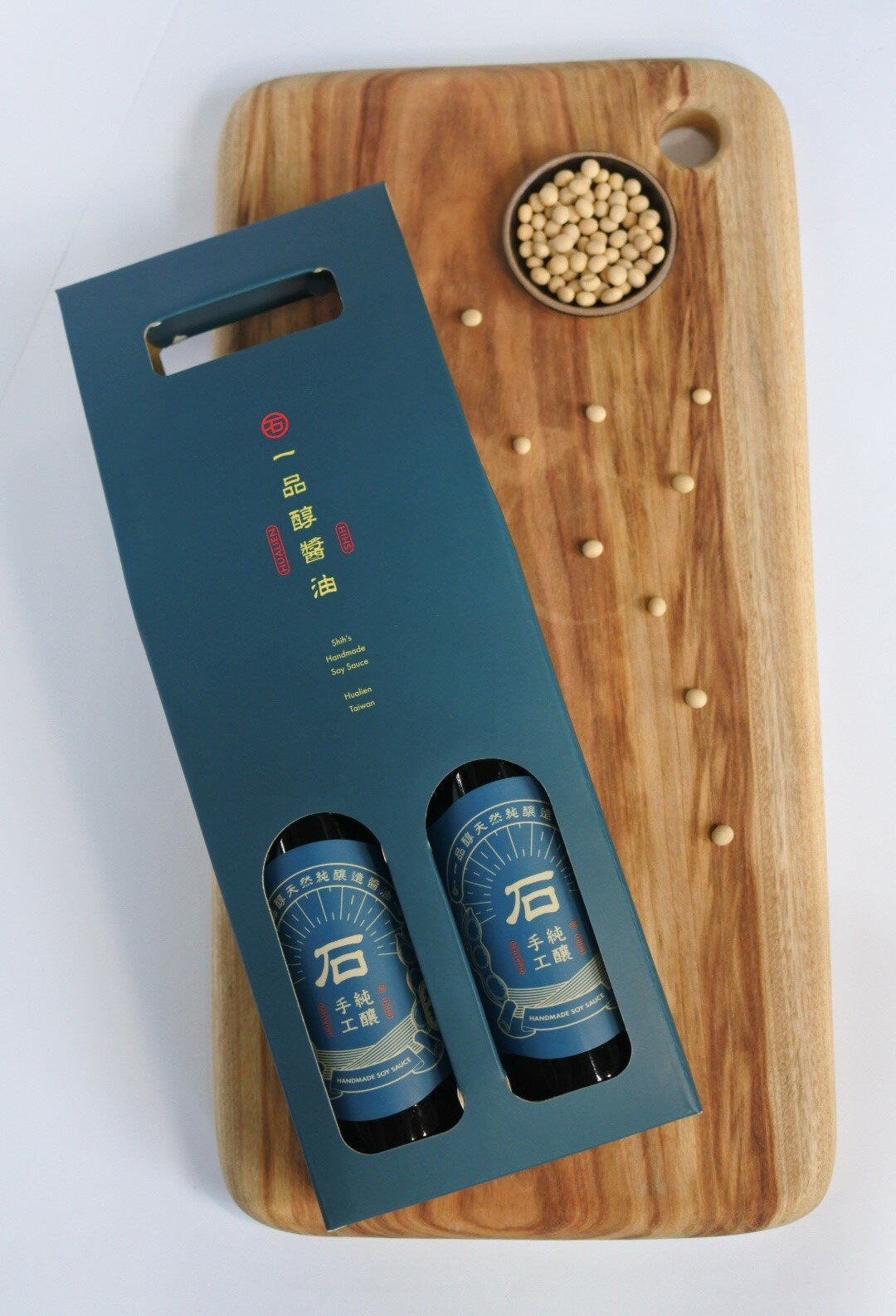 一品醇二入醬油禮盒 400ml*2 6