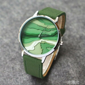 外單日本石英機芯藝術創意設計男女生中性大中學生手錶