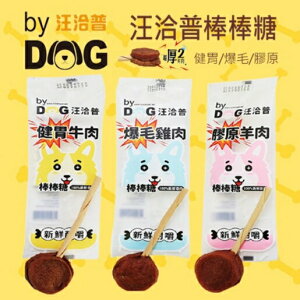 【PETMART】 汪洽普棒棒糖 狗零食 雙層棒棒糖 寵物食品 犬零食