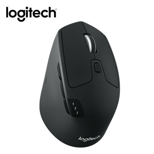 [富廉網] Logitech 羅技 M720 Triathlon  Multi-device 跨平台無線滑鼠