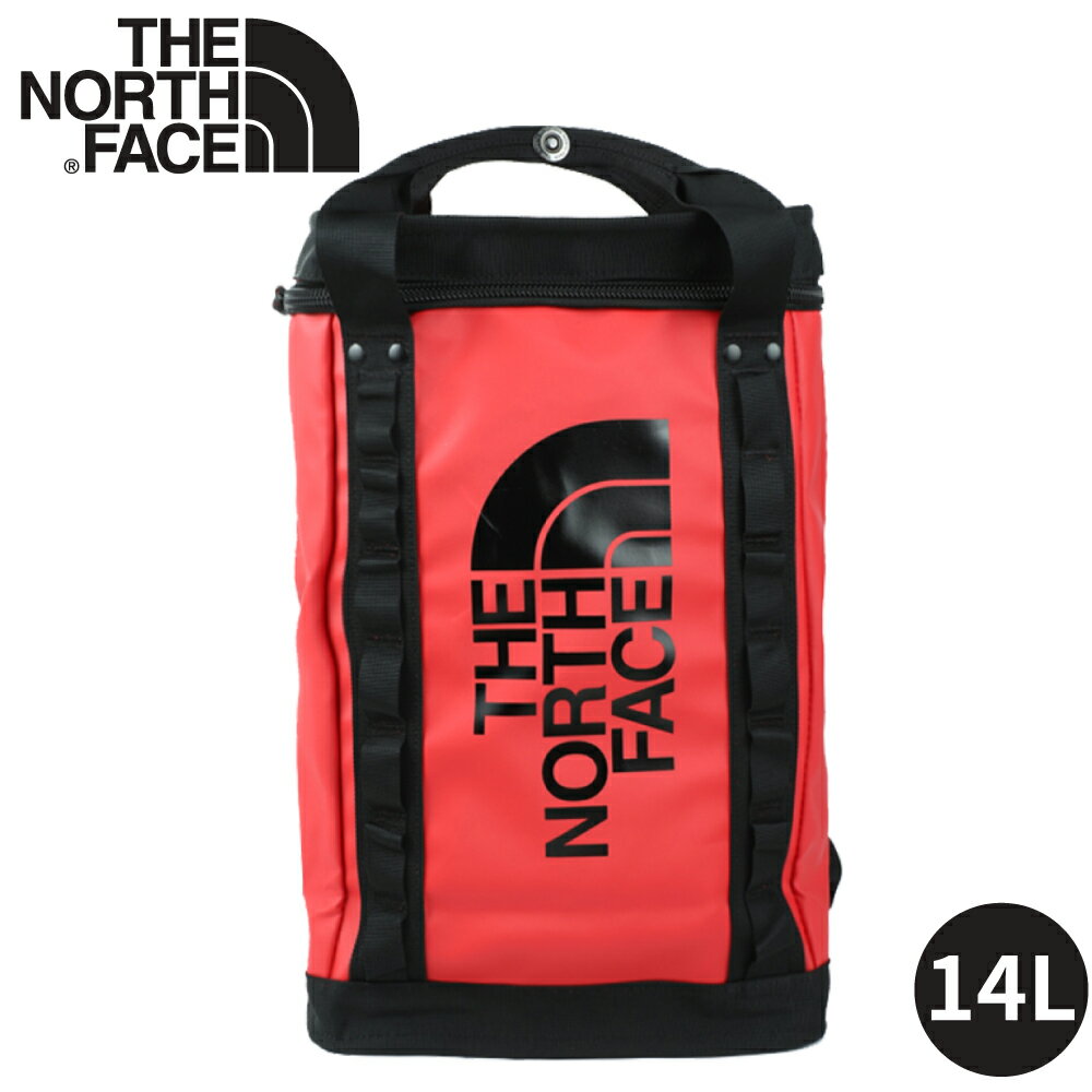 The North Face 14L EXPLORE FUSEBOX-S 後背包《紅》】3KYV/雙肩背包