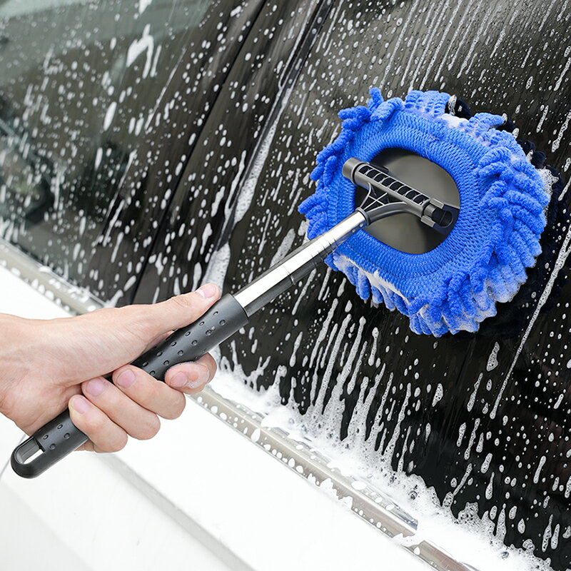 洗車工具 洗車拖把 汽車洗車拖把專用刷車刷子軟毛刷【CM24798】