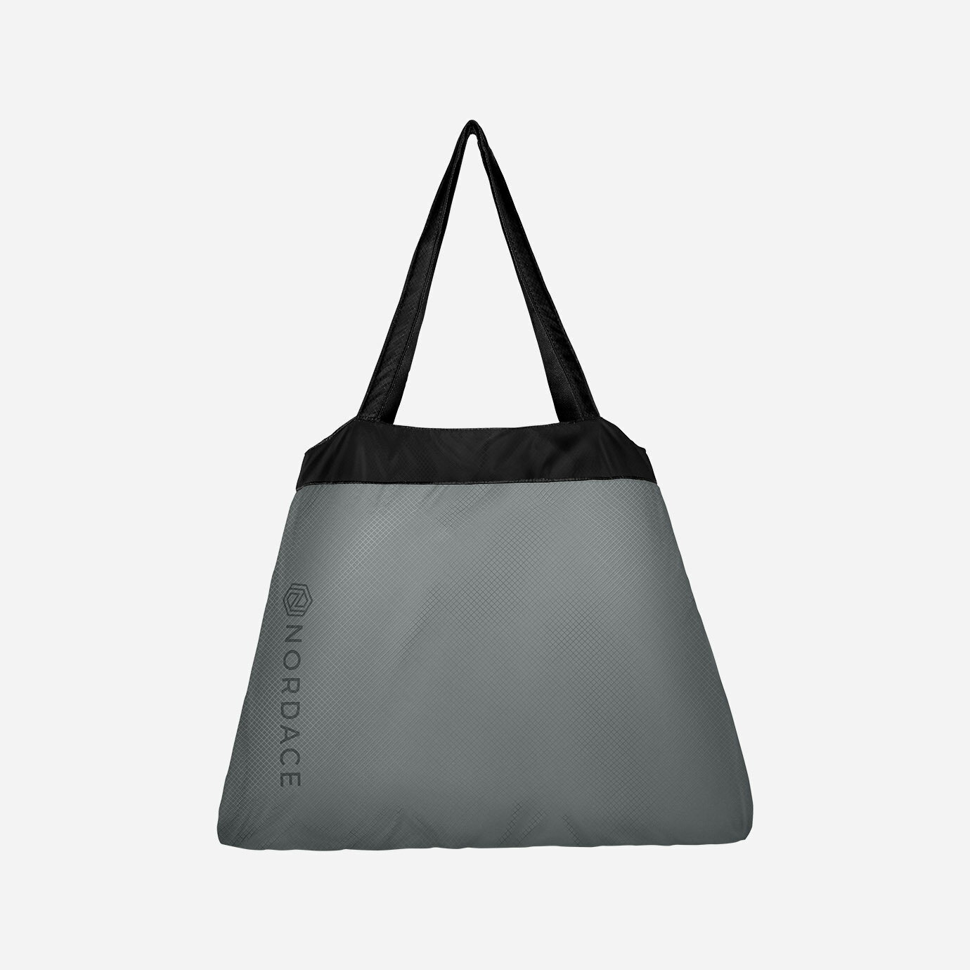 Nordace可折疊購物袋 隨身攜帶 防水 環保 輕便 大容量 -灰色