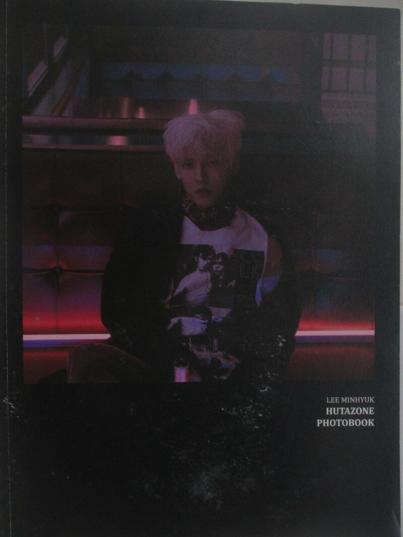 【書寶二手書T1／寫真集_SIE】LEE MINHYUK HUTAZONE PHOTOBOOK