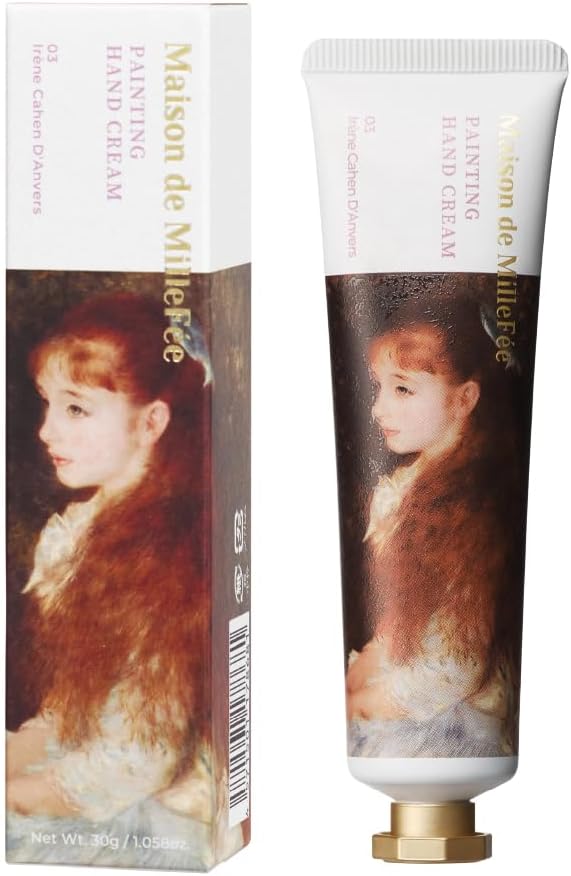 日本 MilleFee 繪畫香氛護手霜 30g 香水級 木質調 果香 清新 名畫系列 芳香 護手霜 法式 送禮 聖誕禮物【小福部屋】 0