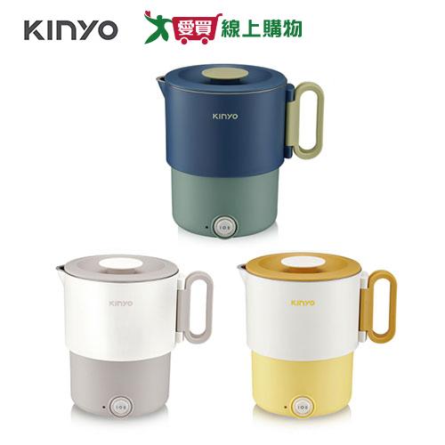 KINYO 3in1雙電壓旅行小圓鍋 TRFP-051【愛買】 0