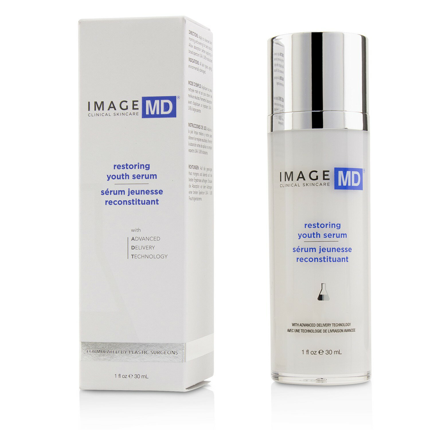 Image - 春不老 水漾少女肌血清 IMAGE MD Restoring Youth Serum with ADT Technology