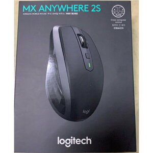 Logitech 羅技 MX Anywhere 2S 無線滑鼠 黑色