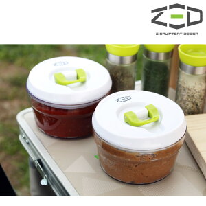 ZED 保鮮密封盒 ZBACC0113 / 城市綠洲 (保鮮盒 密封罐 儲物盒 廚房用品 露營 野營 韓國品牌)