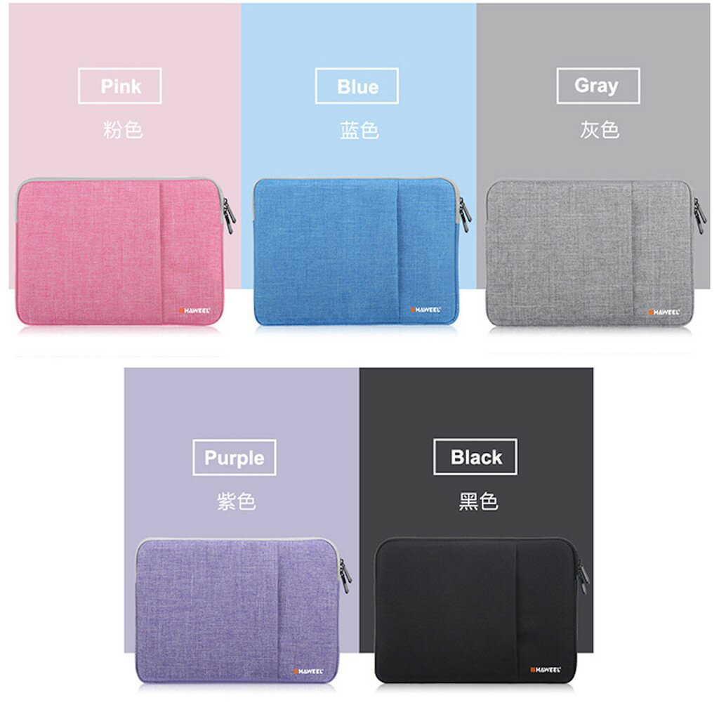 ISONA 防水牛津布 14吋筆電包 15吋筆電包 macbook電腦包 手提筆電包 手提電腦包 筆電內膽包 7