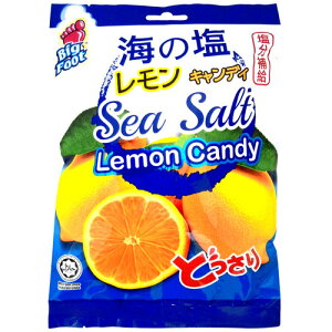 BF 海の塩 檸檬糖 150g【康鄰超市】