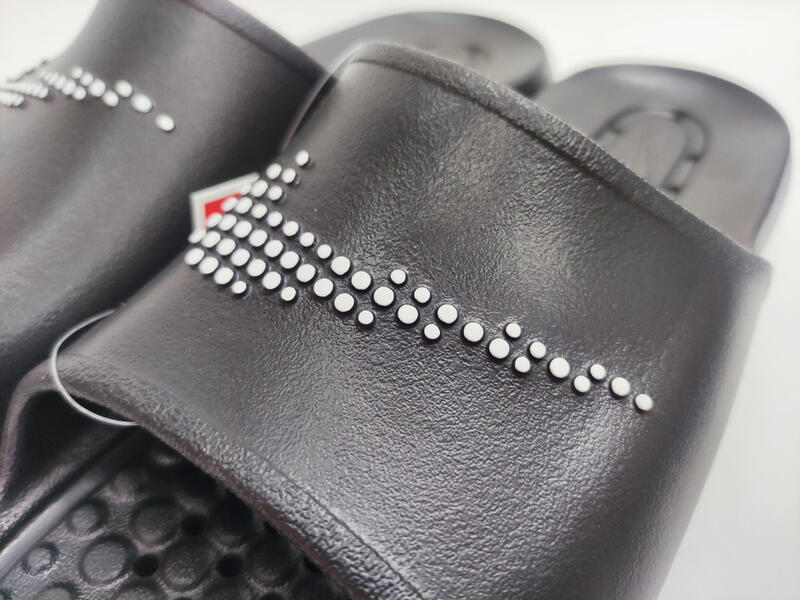 NIKE 拖鞋 運動拖鞋 休閒 海灘 軟底 黑白 情侶款 排水洞 大尺寸 尺寸7~15 CZ5478-001【大自在運動休閒精品店】 2