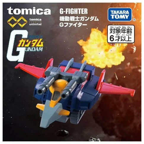 TAKARA TOMY TOMICA 多美小汽車 x 鋼彈 DT 鋼彈系列 機動戰士 鋼彈 G戰機 0