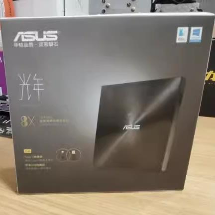 【公司貨 超低價】全新華碩外接光碟機dvd刻錄機SDRW-08U9M-U電腦移動外接USB+Type-C