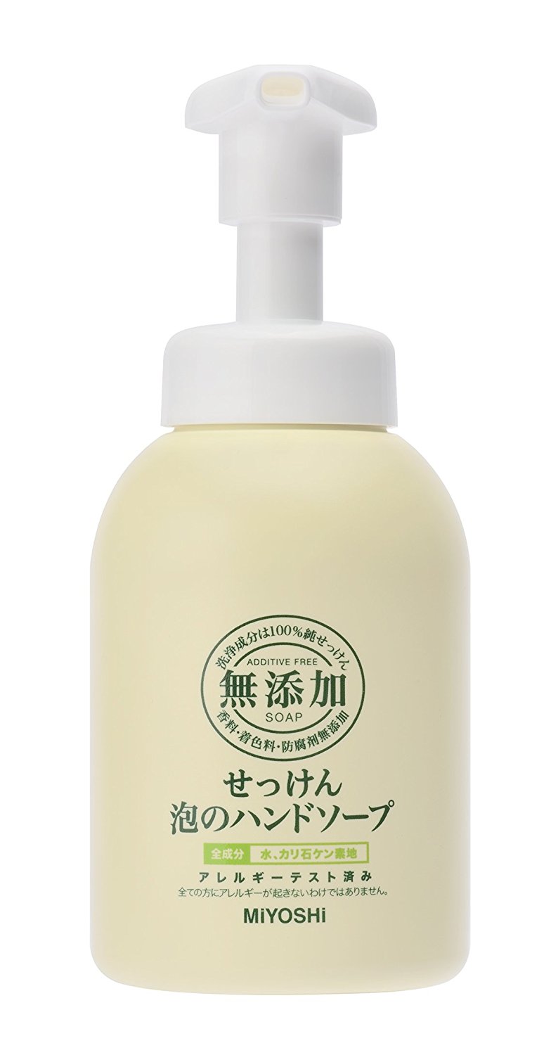 日本 MiYOSHi 環保 無添加 泡沫洗手乳 350ml