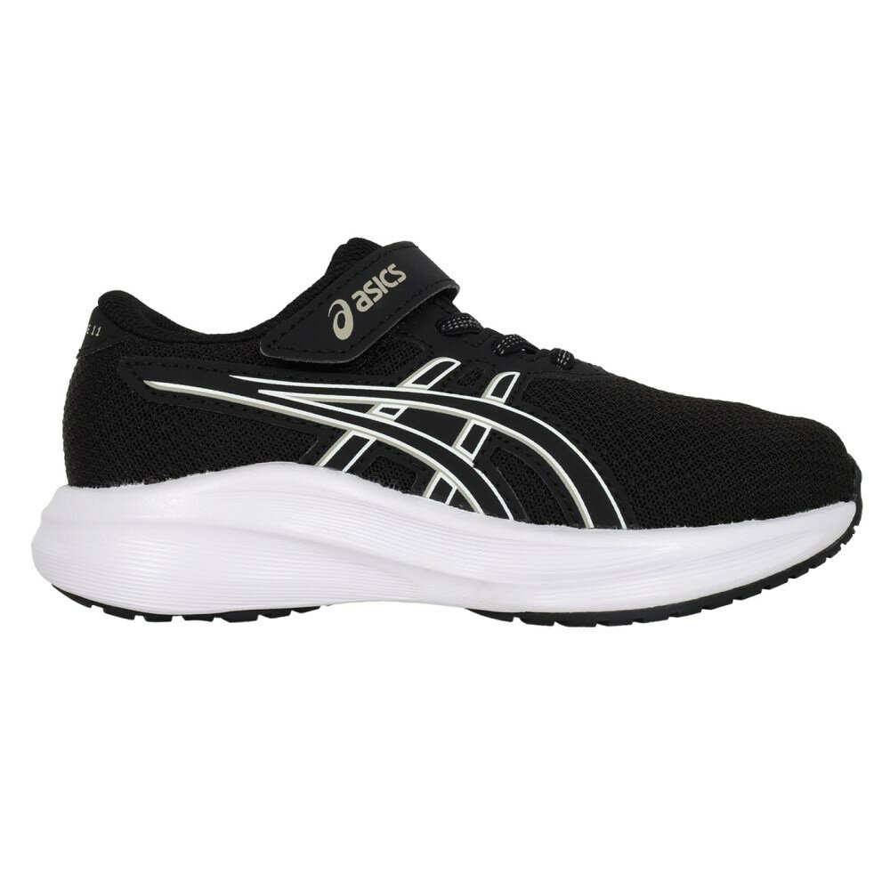 ASICS PRE EXCITE 11 PS 男女中童運動鞋(運動 魔鬼氈「1014A375-001」≡排汗專家≡