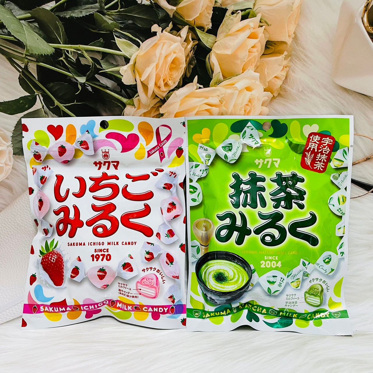 日本 SAKUMA 佐久間 草莓牛奶糖 80g / 抹茶牛奶糖 65g/小倉紅豆牛奶糖 52g｜全店$299 全家取貨免運｜滿額折500｜APP下單最高賺19%點數⚡