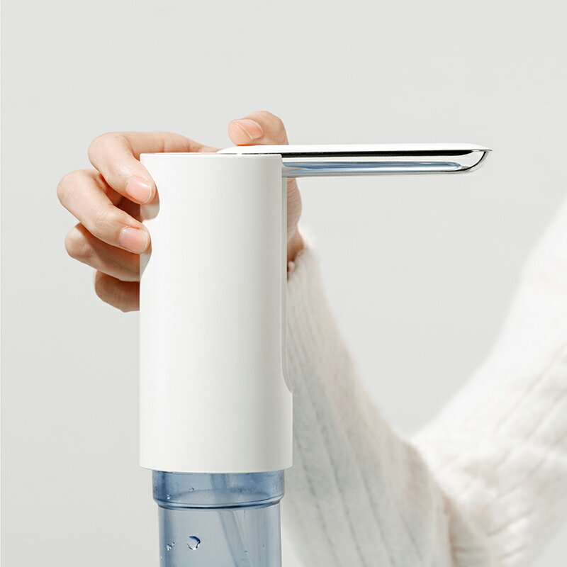 onlycook創意可折疊桶裝水抽水器電動吸水器家用自動壓水器上水器