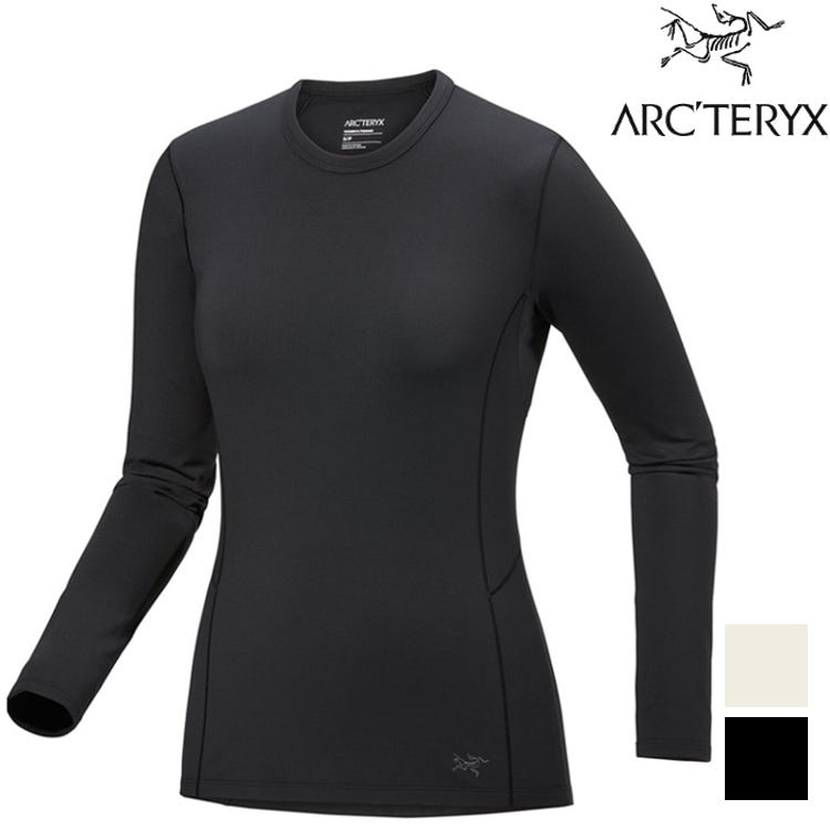 Arc'teryx 始祖鳥 Rho 女款 刷毛內層圓領衫 X000008472