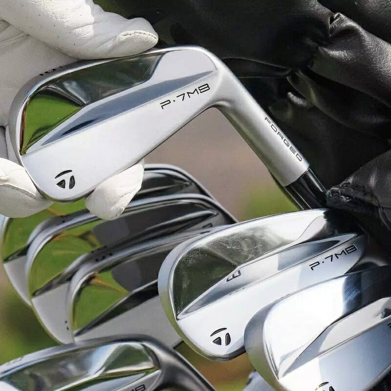 23新款Taylormade泰勒梅高爾夫球桿男士P7MB二代鍛造全套鐵桿組
