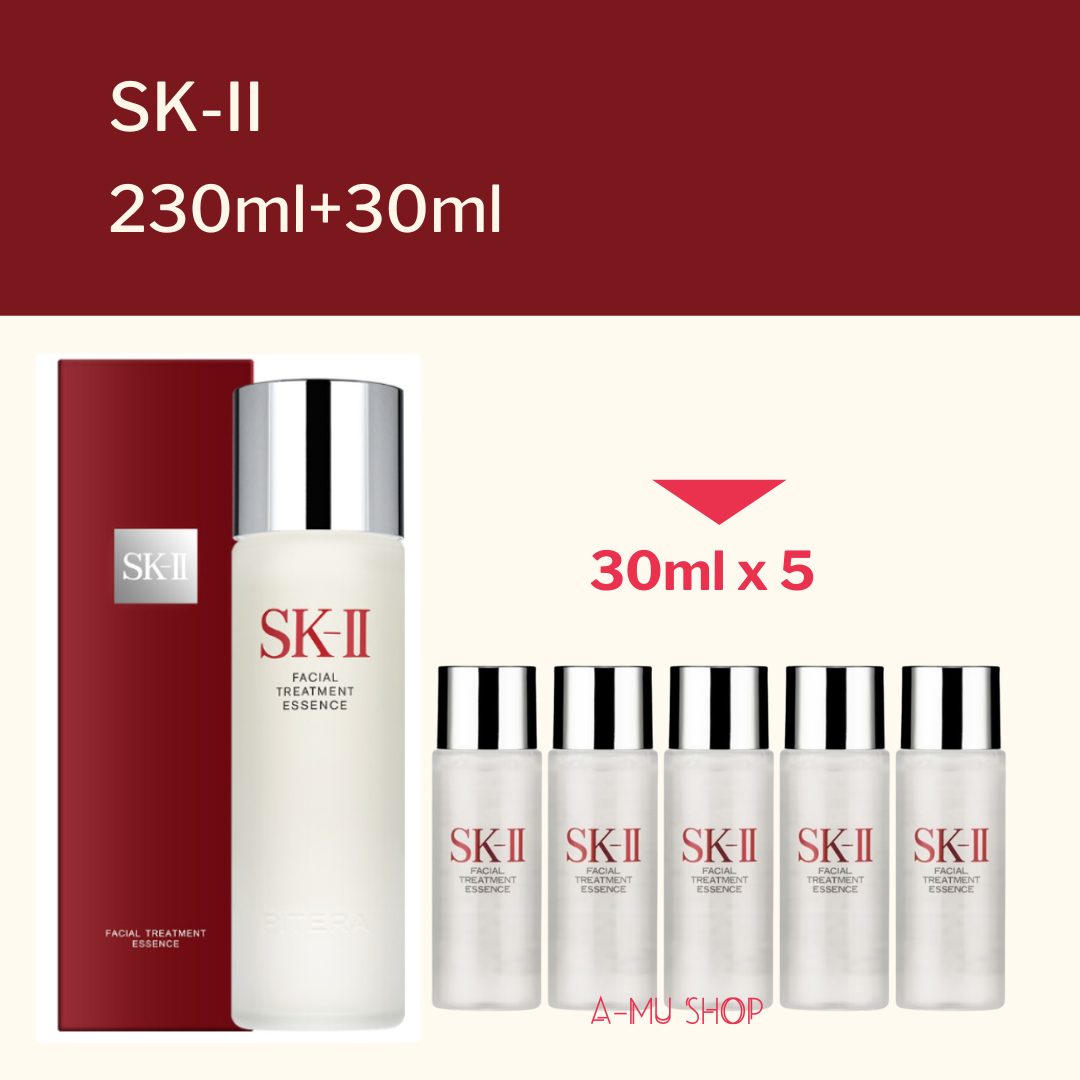 【SK-II】 超值經典組 青春露230ml*1+30ml*5｜天天是好日 領券最高再折966 點數加碼10%