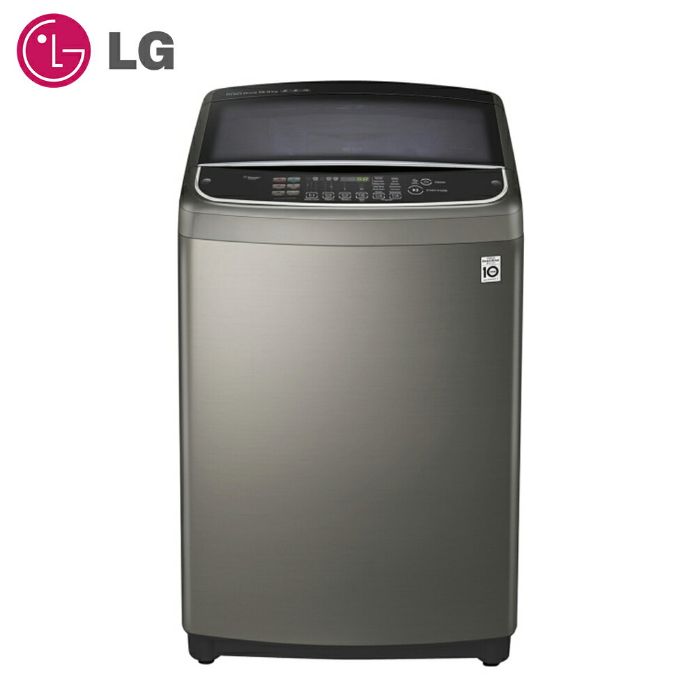 ［LG 樂金］17公斤 第3代DD直立式變頻洗衣機-不鏽鋼銀 WT-D179VG