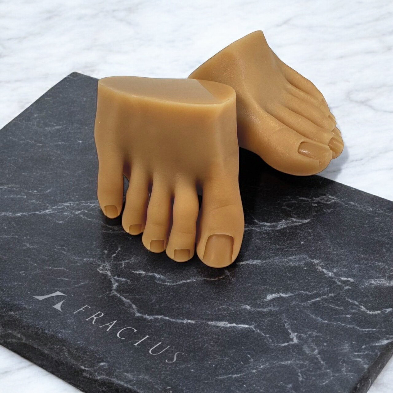 FRACIUS 高仿真手 矽膠手模 美甲練習假手 矽膠足模 仿真人假手 3
