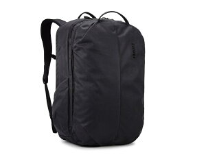 瑞典《Thule》Aion travel backpack 40L 多功能旅行背包 (BLACK 黑)