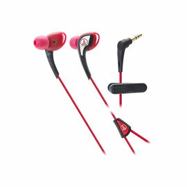 <br/><br/>  鐵三角 audio-technica ATH-SPORT2 紅色 運動型耳塞式耳機 (鐵三角公司貨)<br/><br/>