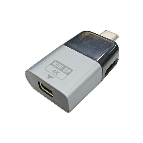 I-wiz 彰唯 USB-C轉Mini DP影音轉接頭帶PD快充 PC-160