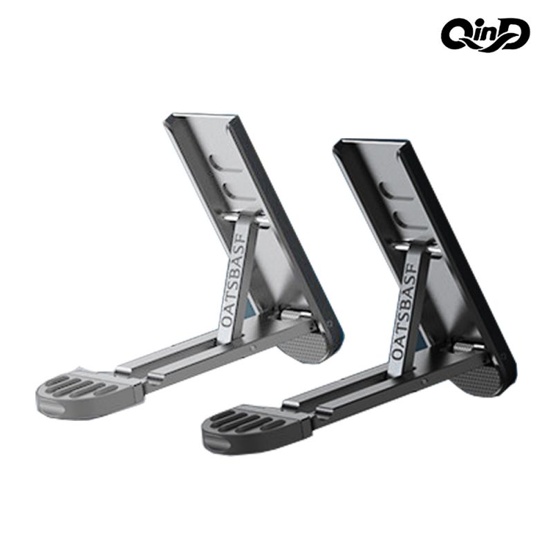 【涉谷數位】 QinD P25 隱形折疊式隱形支架 手機架 黏貼式支架 可折疊 穩定站立