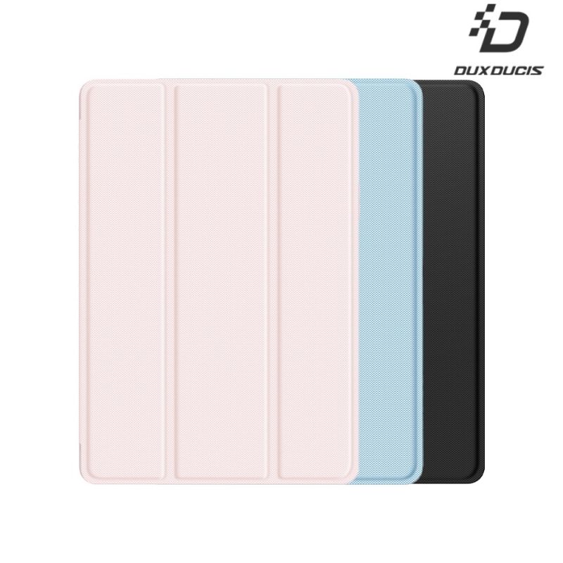 平板保護套 DUX DUCIS SAMSUNG 三星 Galaxy Tab A9+ / Tab A11+ TOBY 筆槽皮套 平板皮套 保護殼 三折皮套 翻蓋皮套 側翻皮套【愛瘋潮】