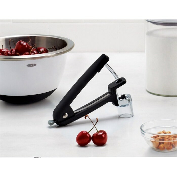 【快速出貨 附發票】OXO 櫻桃去籽槍 去籽 櫻桃去籽 櫻桃 橄欖 橄欖去核 6