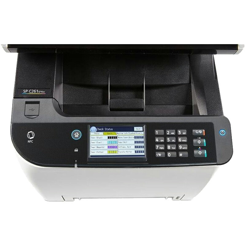 Ricoh sp c261sfnw программа для сканирования